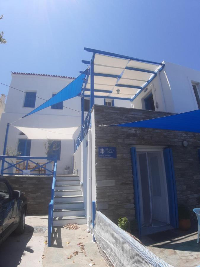 Roula'S Suites Ándros Exteriör bild