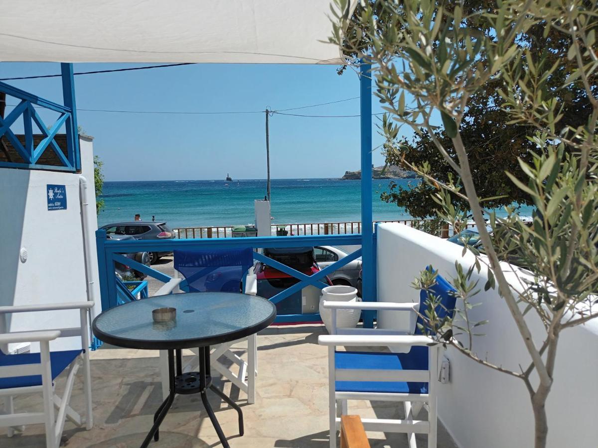 Roula'S Suites Ándros Exteriör bild