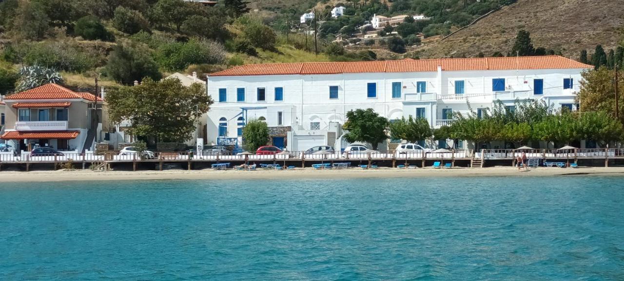 Roula'S Suites Ándros Exteriör bild