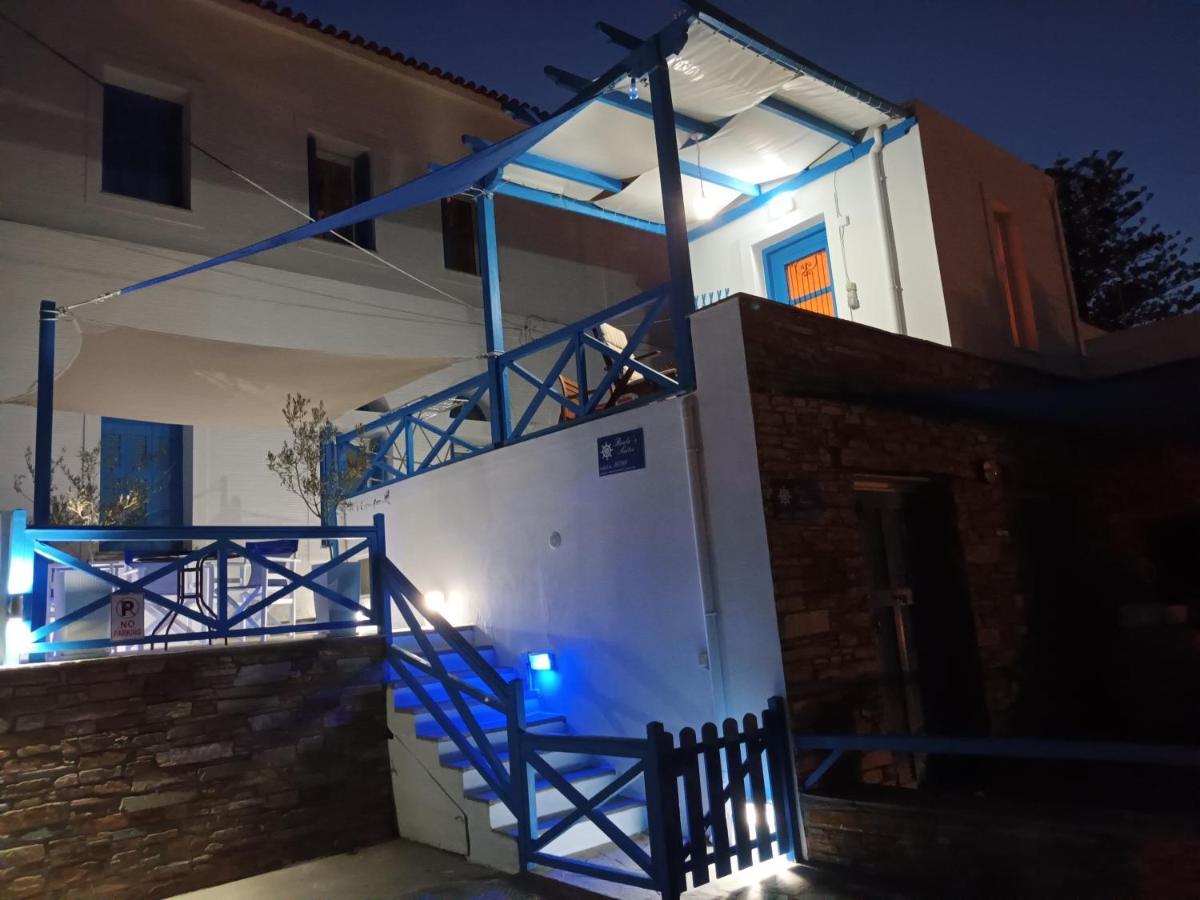 Roula'S Suites Ándros Exteriör bild